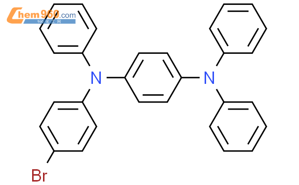 4-N-(4-bromophenyl)-1-N,1-N,4-N-triphenylbenzene-1,4-diamine