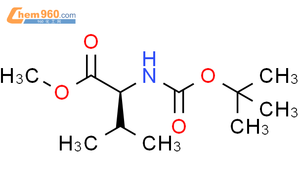 L-Valine,N-[(1,1-dimethylethoxy)carbonyl]-, methyl ester