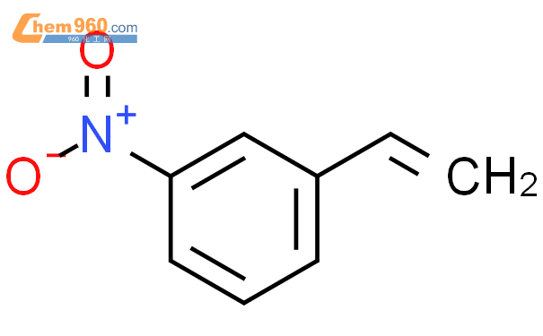 3-硝基苯乙烯结构式
