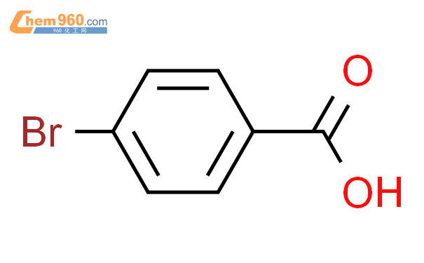 对溴苯甲酸结构式图片|586-76-5结构式图片
