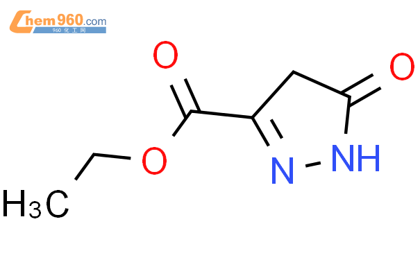 5 - 氧代- 4,5 -二氢- 1H-吡唑-3 - 羧酸乙酯结构式图片|58607-90-2结构式图片