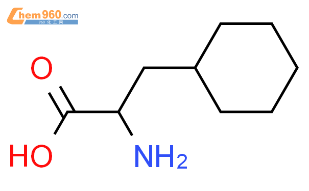 D-环己基丙氨酸; (2R)-2-氨基-3-环己基丙酸结构式图片|58717-02-5结构式图片