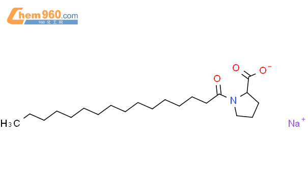 N-十六碳酰-L-脯氨酸钠