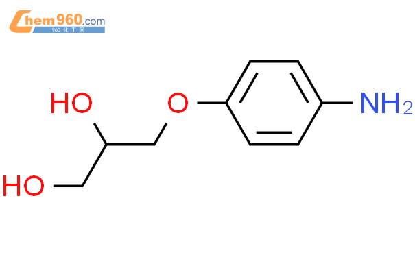 3-(4-氨基苯氧基)-1,2-丙二醇