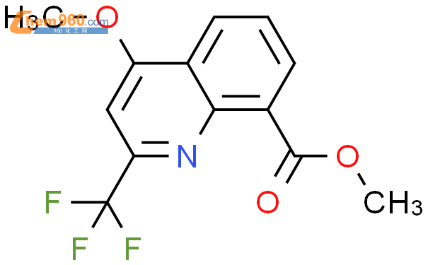 Quinolinecarboxylic Acid Methoxy Trifluoromethyl Methyl Estercas