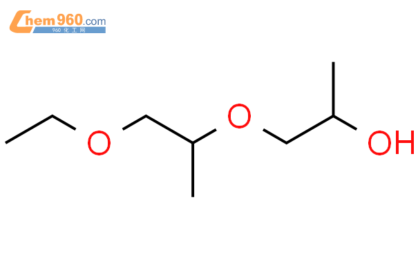 1-(2-乙氧基-1-甲基乙氧基)-2-丙醇結構式圖片|58797-30-1結構式圖片