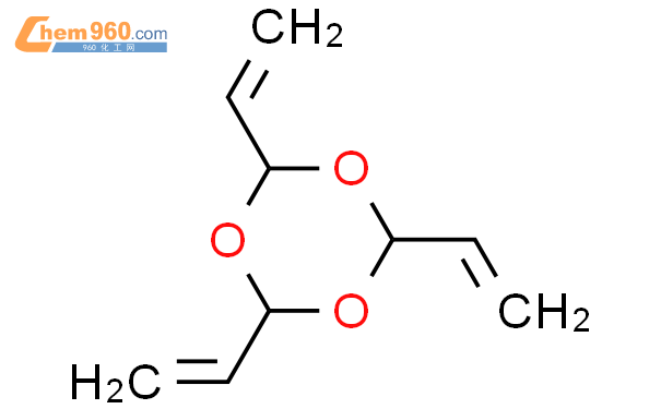 588-01-2-1-3-5-trioxane-2-4-6-triethenyl-mol-960