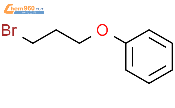 3-溴丙基苯基醚结构式图片|588-63-6结构式图片