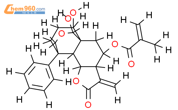 2甲基丙酸3ar12r33aβ45899aβ9bα八氫6α12二羥基3亞甲基2氧代9α