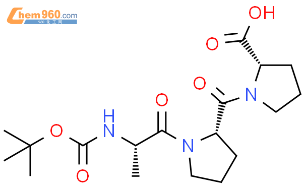 58872-01-8_L-Proline, 1-[1-[N-[(1,1-dimethylethoxy)carbonyl]-L-alanyl ...