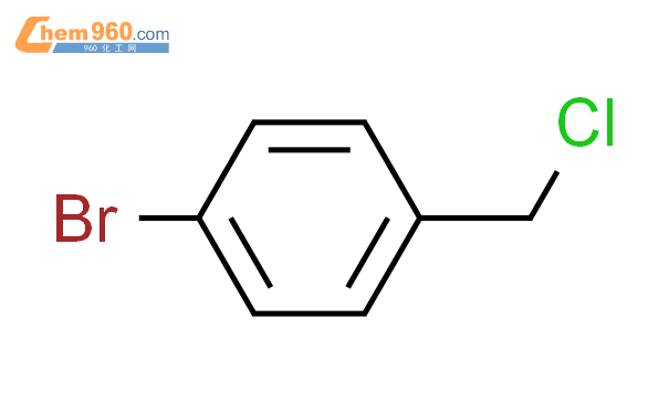 4-溴苯甲基氯结构式图片|589-17-3结构式图片