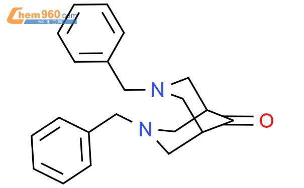3,7-二苄基-3,7-二氮杂双环[3.3.1]壬烷-9-酮