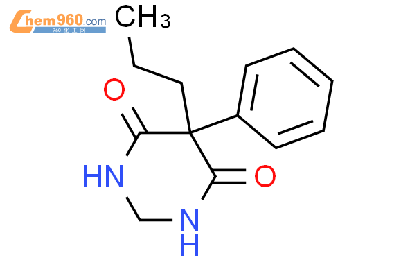 二氢-5-苯基-5-丙基-4,6(1h,5h)-嘧啶二酮