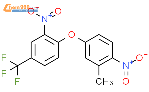 59038 65 2 Benzene 2 methyl 1 nitro 4 2 nitro 4 trifluoromethyl phenoxy CAS号 59038 65 2