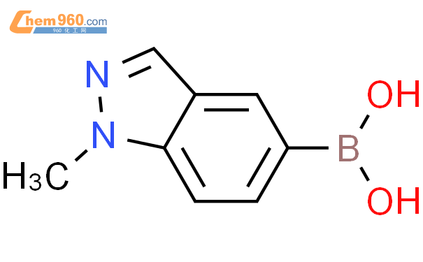 1-甲基吲唑-5-硼酸
