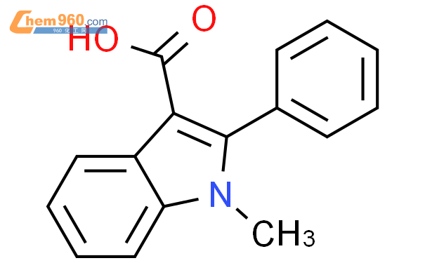 1-methyl-2-phenylindole-3-carboxylic acid
