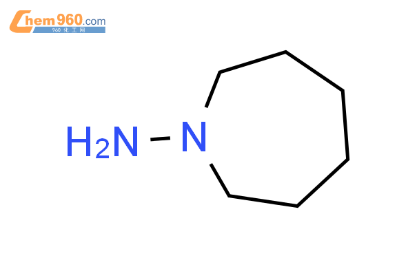 1-氨基哌啶结构式图片|5906-35-4结构式图片