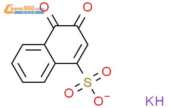 1.2-萘醌-4磺酸钾盐