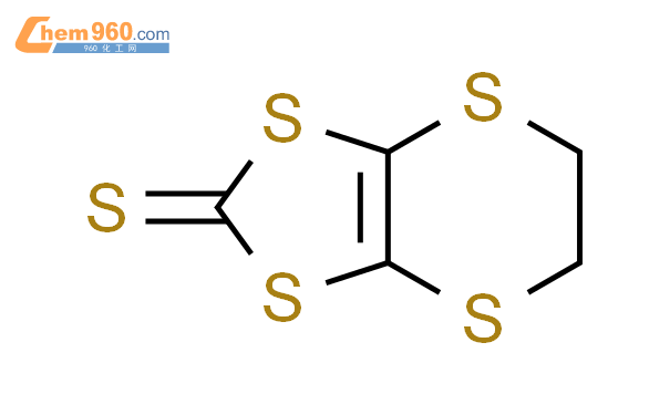 4,5-二亚乙基二硫代-1,3-二硫醇-2-硫酮结构式图片|59089-89-3结构式图片