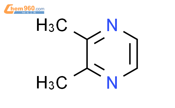2,3-二甲基吡嗪结构式图片|5910-89-4结构式图片