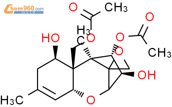 4beta,15-二乙酰氧基-12,13-环氧单端孢霉-9-烯-3alpha,7alpha-二醇