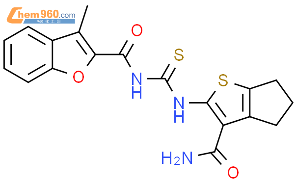 591213-38-6_2-Benzofurancarboxamide,N-[[[3-(aminocarbonyl)-5,6-dihydro ...