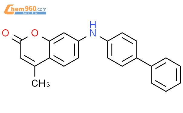4-methyl-7-(4-phenylanilino)chromen-2-one