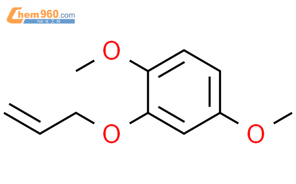 591249-40-0_Benzene, 1,4-dimethoxy-2-(2-propenyloxy)-CAS号:591249-40-0 ...