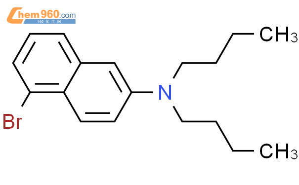 591253 33 7 2 Naphthalenamine 5 bromo N N dibutyl 化学式结构式分子式mol 960化工网