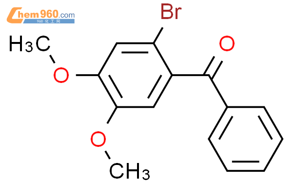 (2-bromo-4,5-dimethoxyphenyl)-phenylmethanone