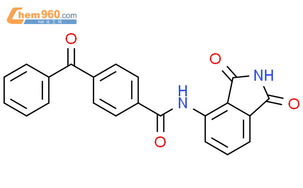 Benzoyl N Dioxo Dihydro H Isoindol Yl