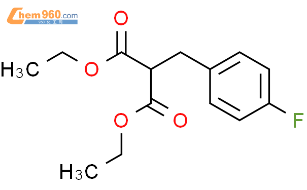 diethyl 2-(4-fluorobenzyl)malonate