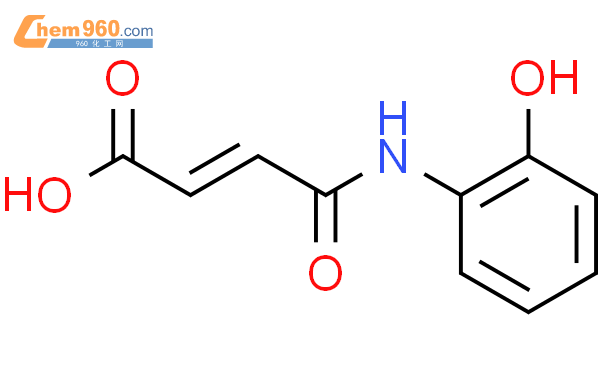 4-(2-hydroxyanilino)-4-oxobut-2-enoic acid