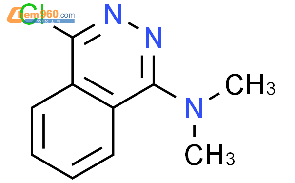 4-chloro-N,N-dimethylphthalazin-1-amine