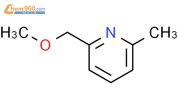 2-(methoxymethyl)-6-methylpyridine