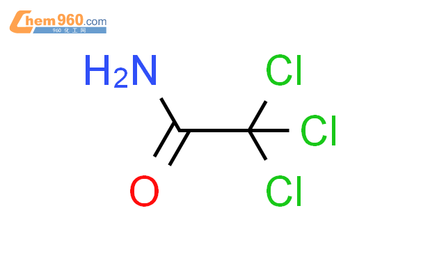 2,2,2-三氯乙酰胺结构式图片|594-65-0结构式图片