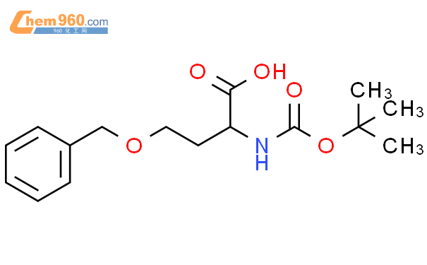 N-叔丁氧羰基-O-苄基-L-高丝氨酸