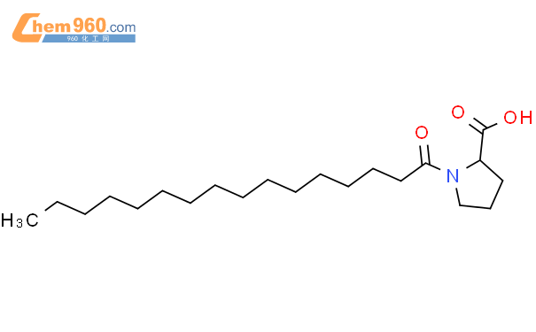 1-(1-氧代十六烷基)-L-脯氨酸