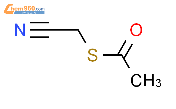 氰甲基硫代乙酸