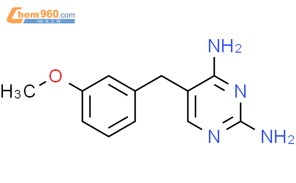 2,4-二氨基-5-(3-甲氧基苄基)嘧啶