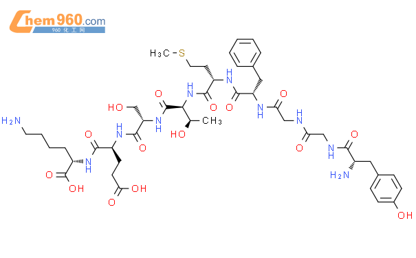 内啡肽结构式图片