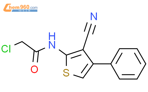 Acetamide Chloro N Cyano Phenyl Thienyl Cas Acetamide