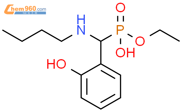 59488 07 2 Phosphonic Acid Butylamino 2 Hydroxyphenyl Methyl