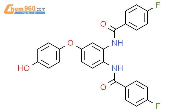 595604 65 2benzamide Nn 4 4 Hydroxyphenoxy 12 Phenylene Bis 4