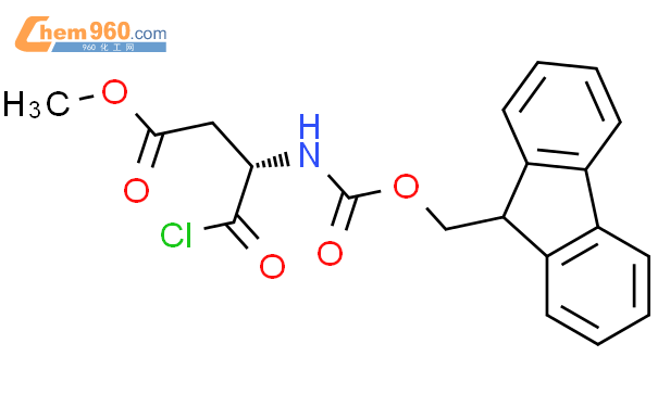 Butanoic acid, 4-chloro-3-[[(9H-fluoren-9-ylMethoxy)carbonyl]aMino]-4-oxo-, Methyl ester, (3S)-