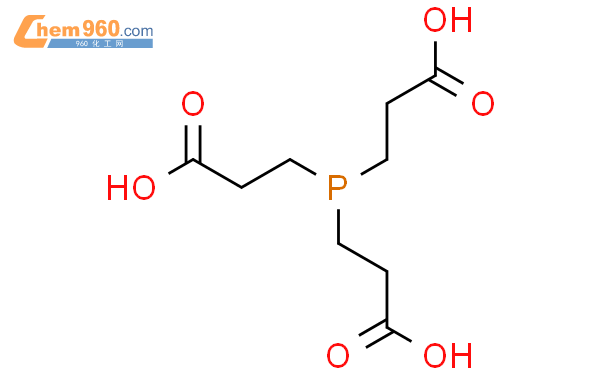 TCEP 三羧基乙基膦结构式图片|5961-85-3结构式图片