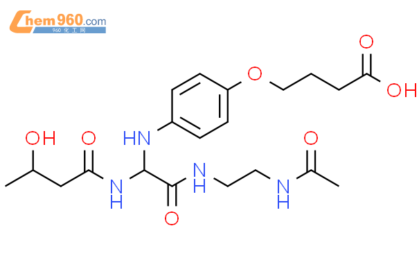 596119 40 3butanoic Acid4 4 2 2 Acetylaminoethyl Amino 1 3