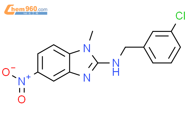 H Benzimidazol Amine N Chlorophenyl Methyl