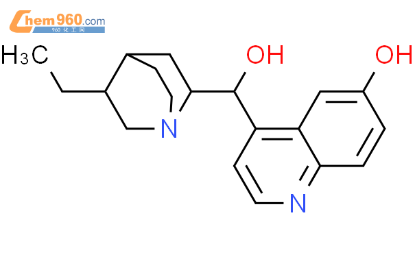 (8Α,9R)-10,11-氢化奎宁-6',9-二醇
