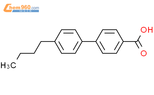4'-丁基-联苯-4-甲酸结构式图片|59662-46-3结构式图片
